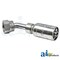 A & I Products HC-FFX45 Female Seal Lok - Swivel - 45 Elbow 3 x5 x1 A-FFX45-06-06 - alternate 1